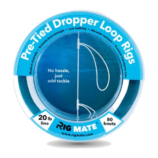 Rigmate - Pre Tied Dropper Loop Rigs