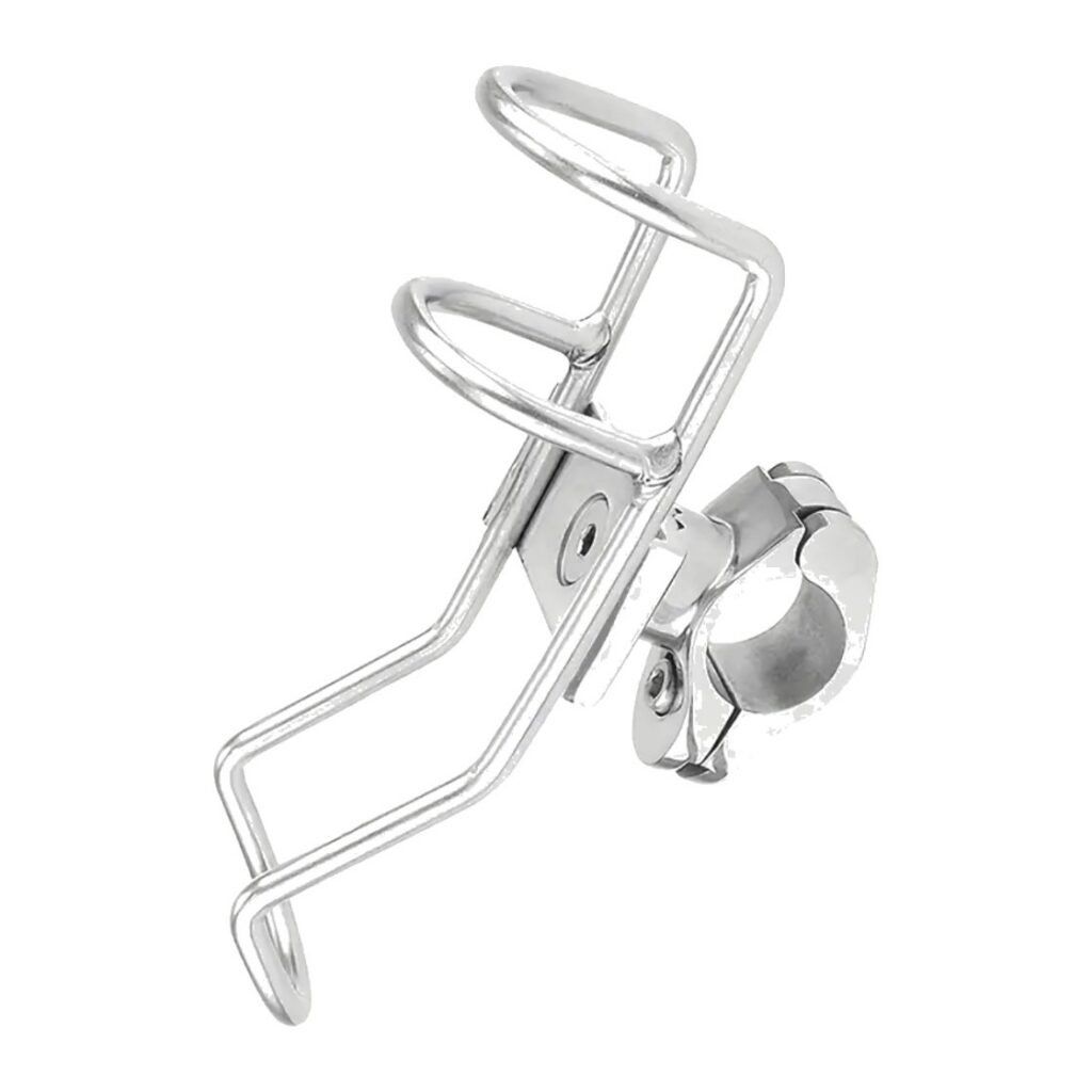Rod Holder - Clamp on (2pc)