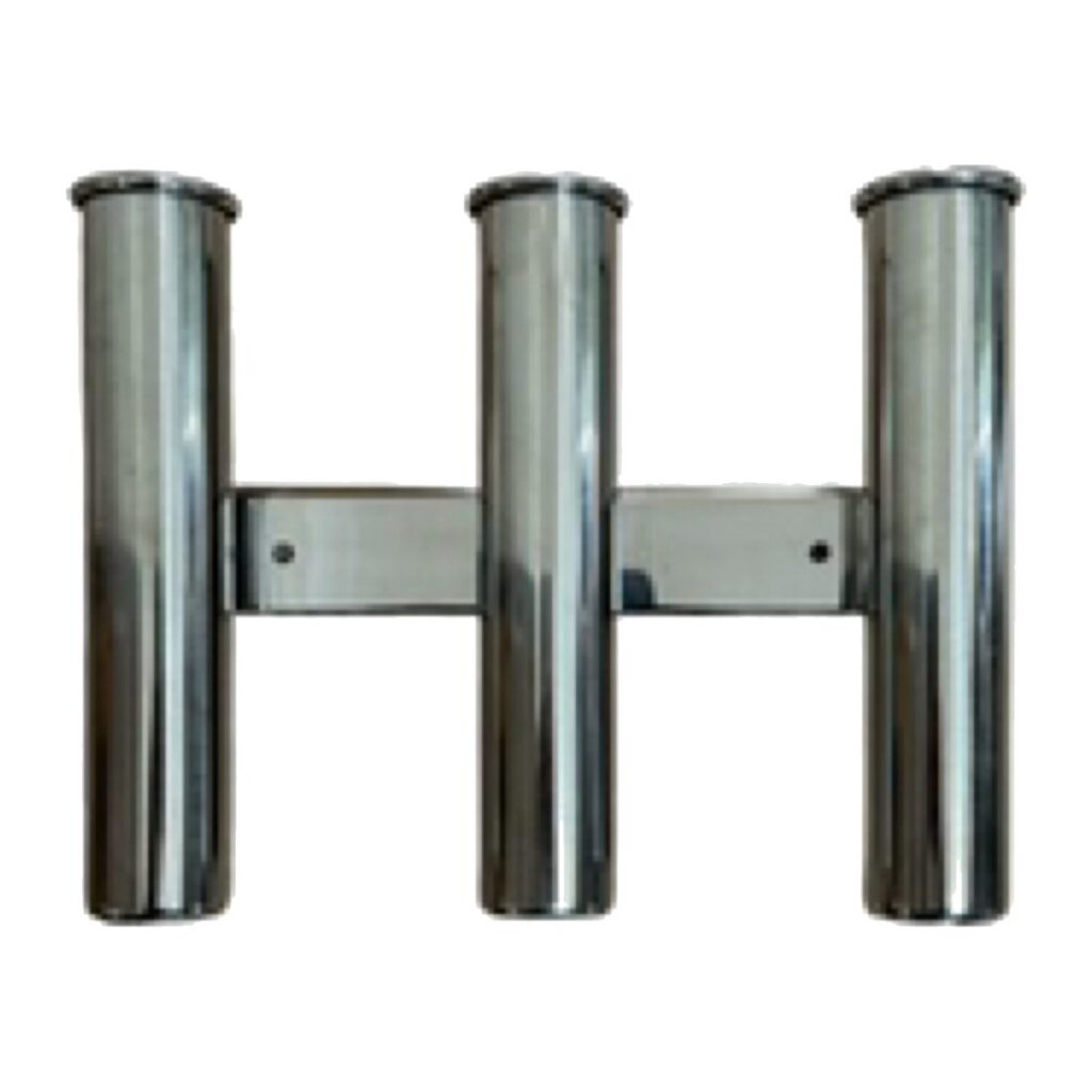 Rod Rack - 3 way (Stainless Steel)