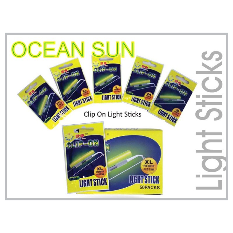 Rod Tip Glow Lights