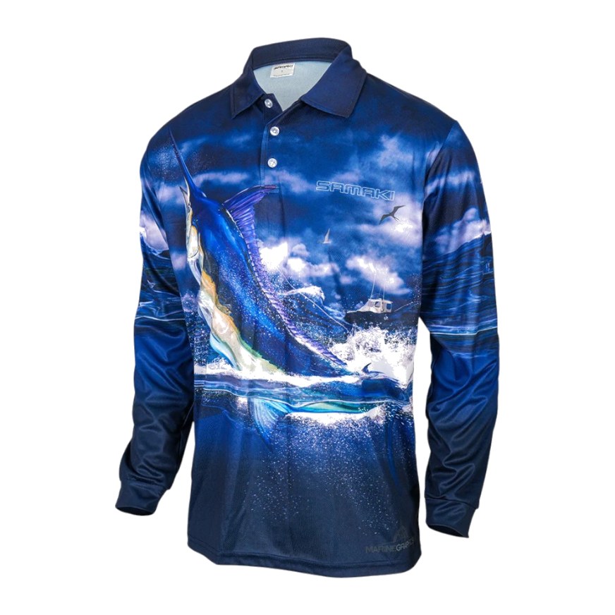 Samaki Grander L/S Shirt