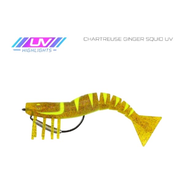 Samaki Live Shrimp 89Mm