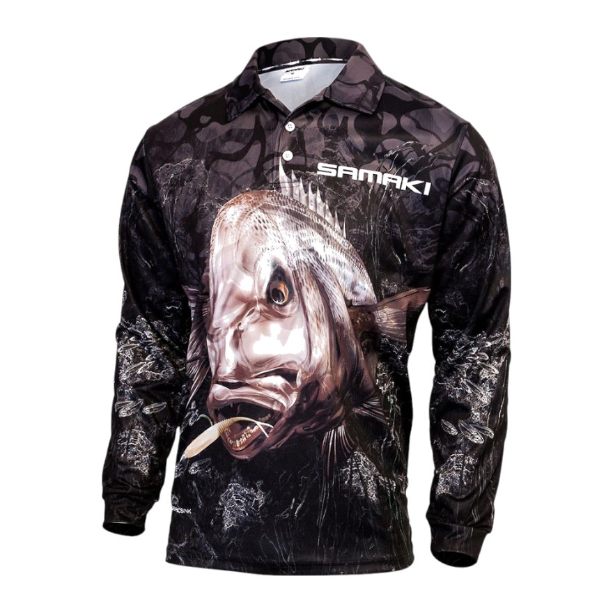 Samaki Salty Snapper L/S Shirt