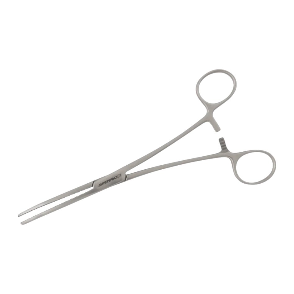 SAMAKI SS 200MM Medium Bent Nose Forceps
