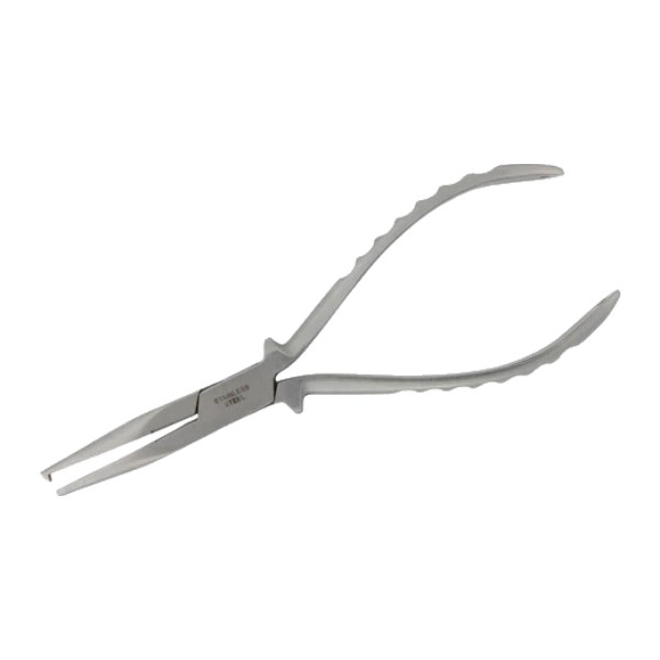 Samaki Stainless Steel 180mm Medium Split Ring Plier