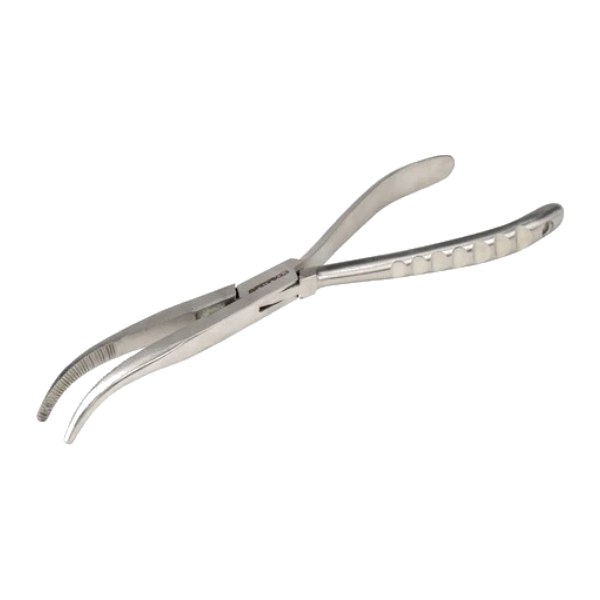 Samaki Stainless Steel 215mm Bent Long Nose Plier