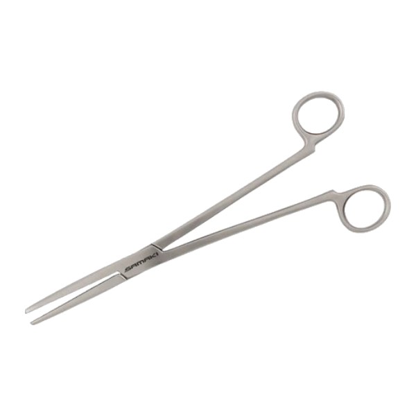 Samaki Stainless Steel 250mm Mega H.D. Forceps