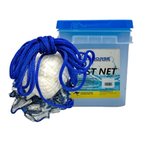 Seahorse Cast Net MONO ECON 7'X3/4' MESH