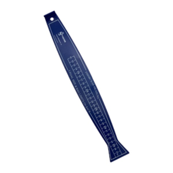 SEAHORSE Fish Ruler 37CM