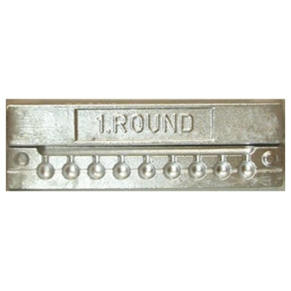 Seahorse Sinker Mould Round Ball