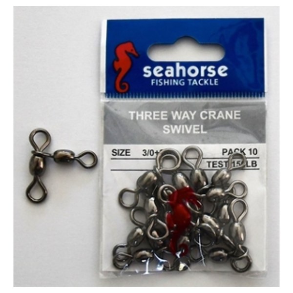 Seahorse Threeway Crane Swivel