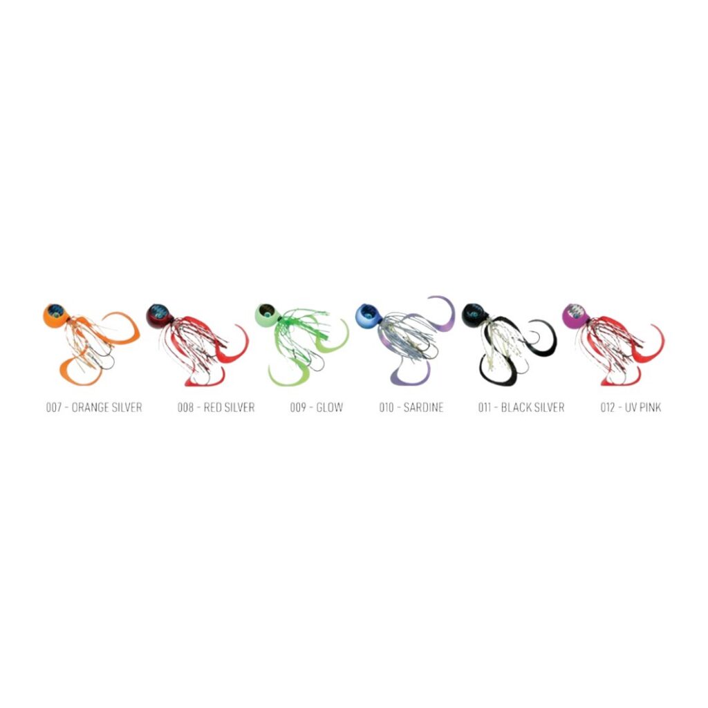 Shimano BAKU BAKU ROUND JIG 60g