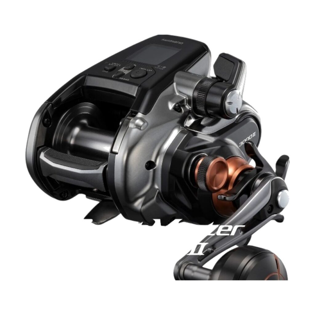 Shimano BEASTMASTER 3000II Electric Reel