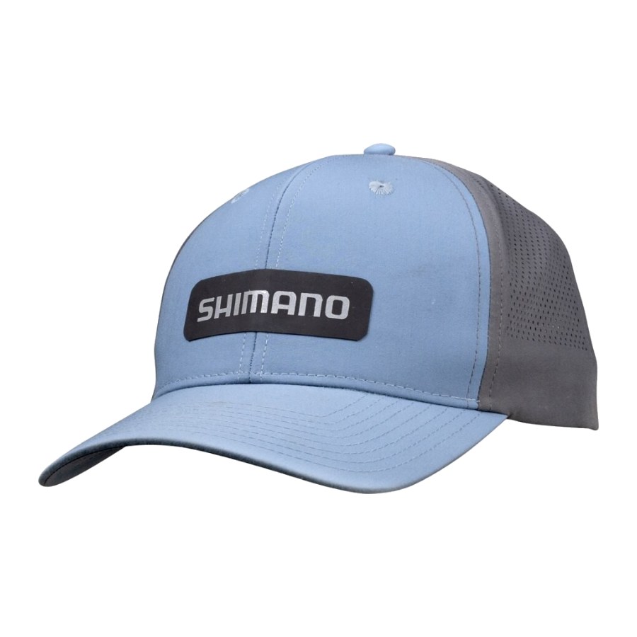 Shimano Cap Powder Blue Trucker