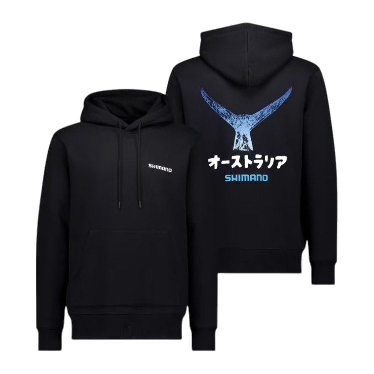 Shimano GYOTAKU Hoody Marlin Black