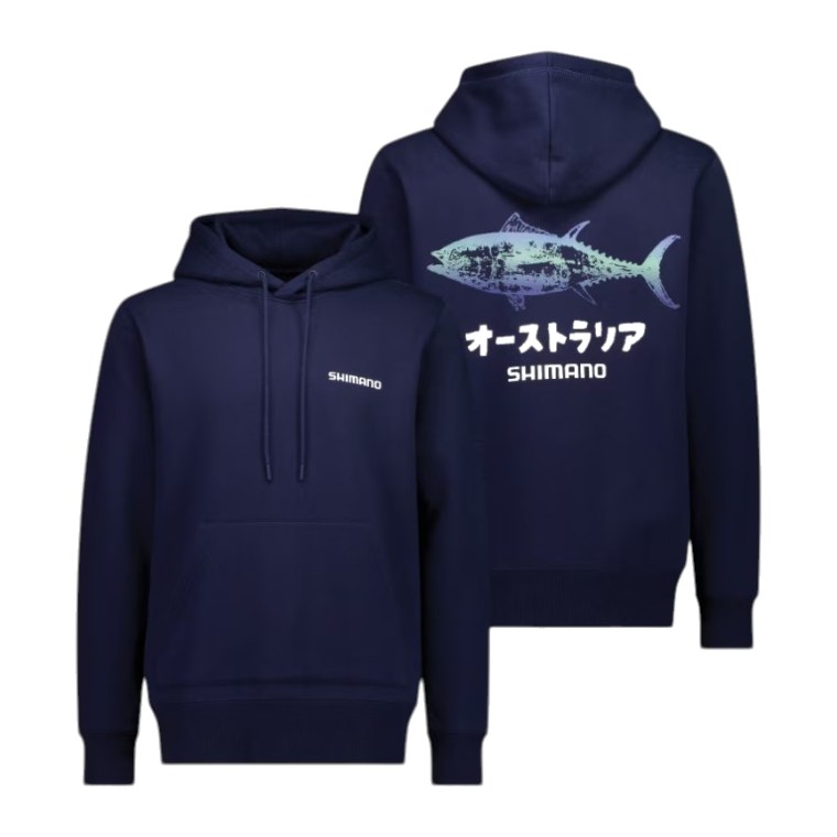 Shimano GYOTAKU Hoody Tuna Navy