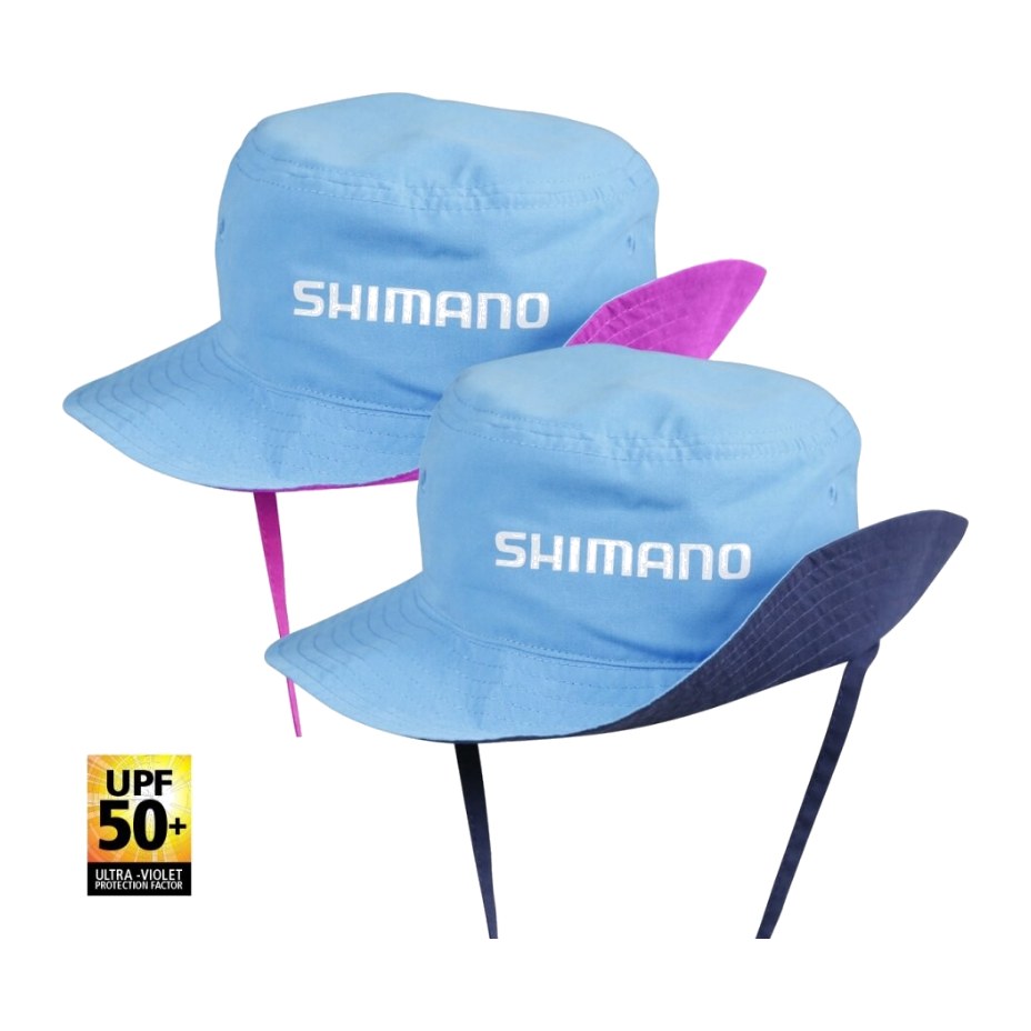 SHIMANO KIDS REVERSIBLE BUCKET HAT