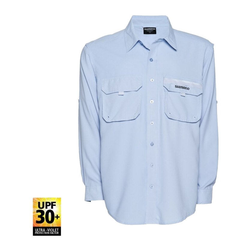 Shimano Kinds Vented Shirt - Blue