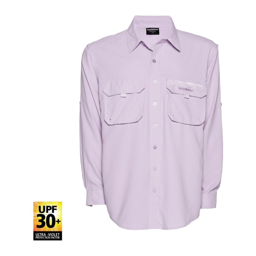 Shimano Kinds Vented Shirt - Lilac