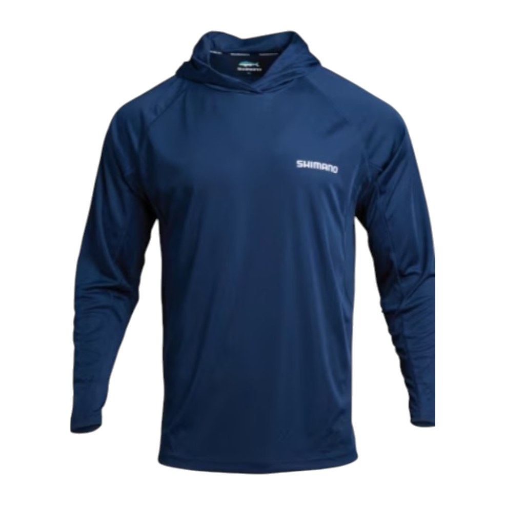 Shimano Performance Hoodie Navy