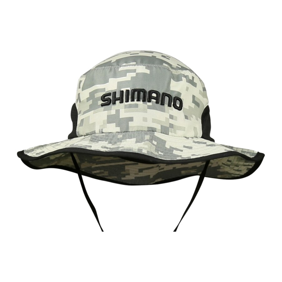 SHIMANO POINT PLUGGER HAT DIGITAL CAMO