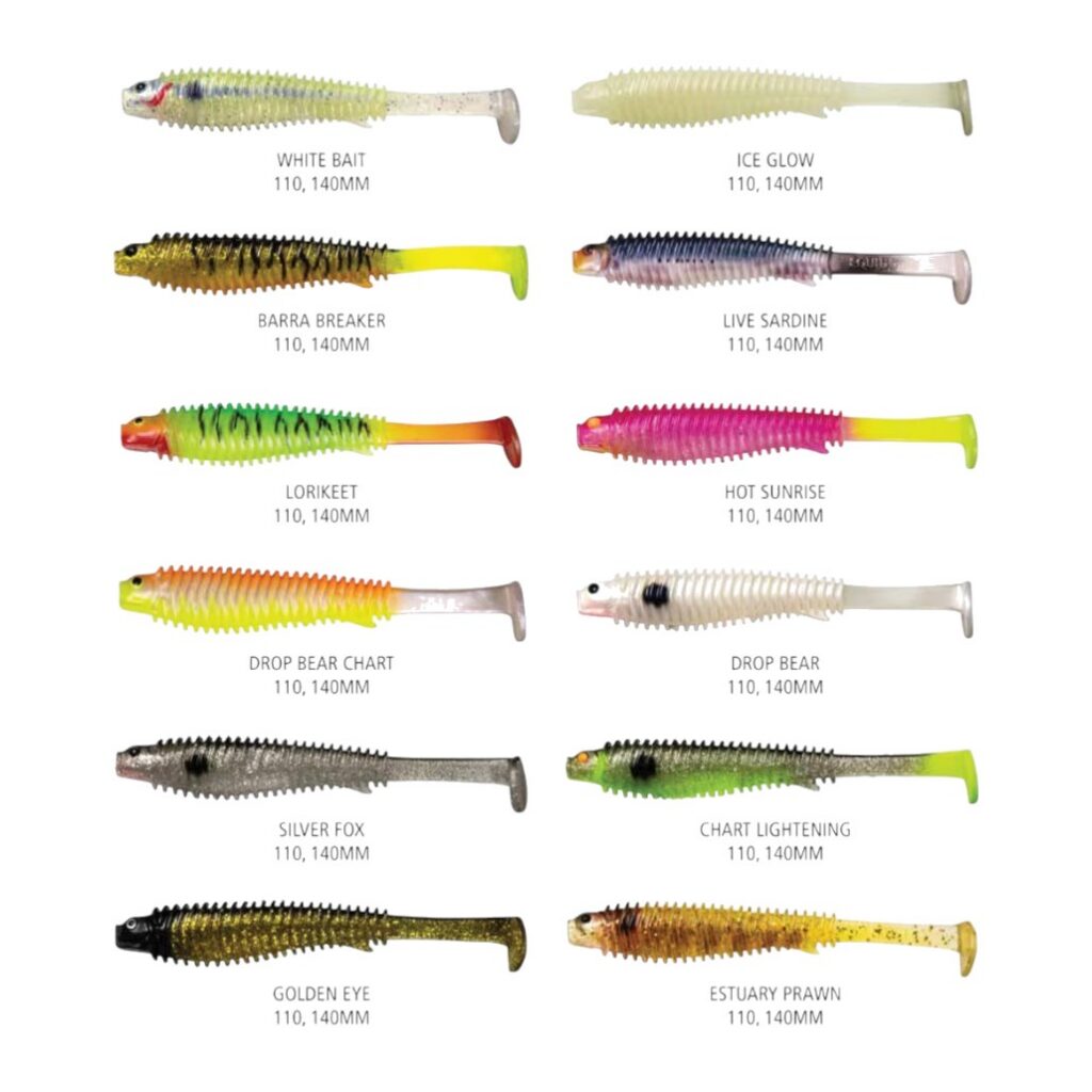 Shimano RIDGE SHAD 140MM