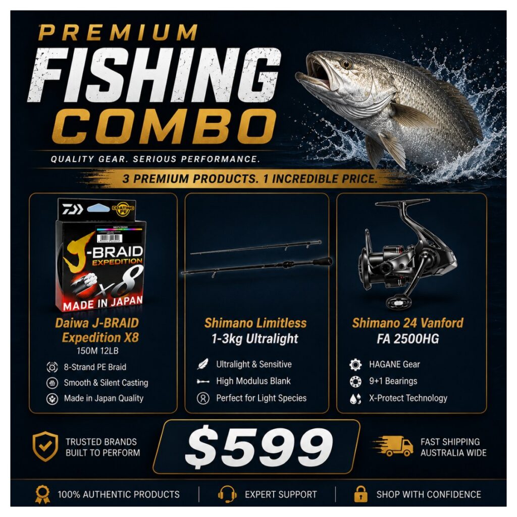 Shimano Vanford/Limitless Ultralight Combo