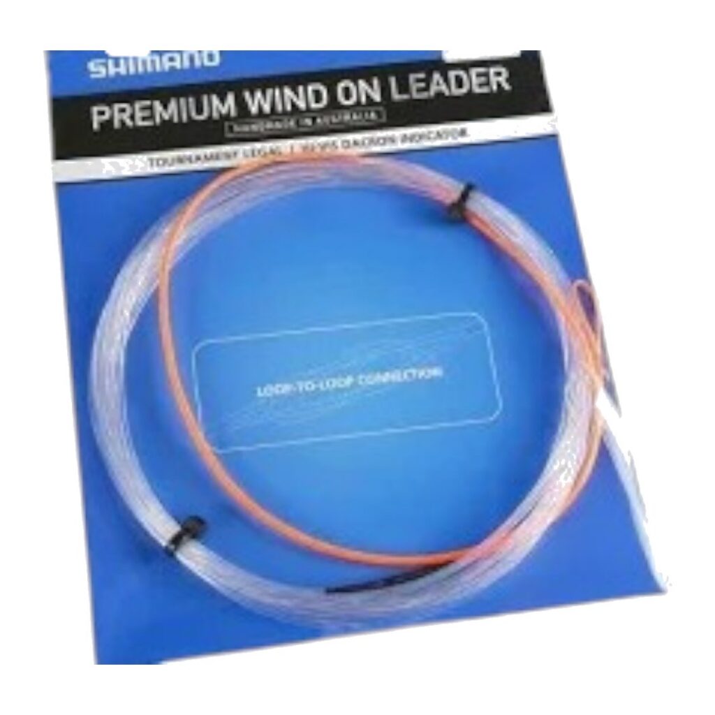 Shimano Wind on leader