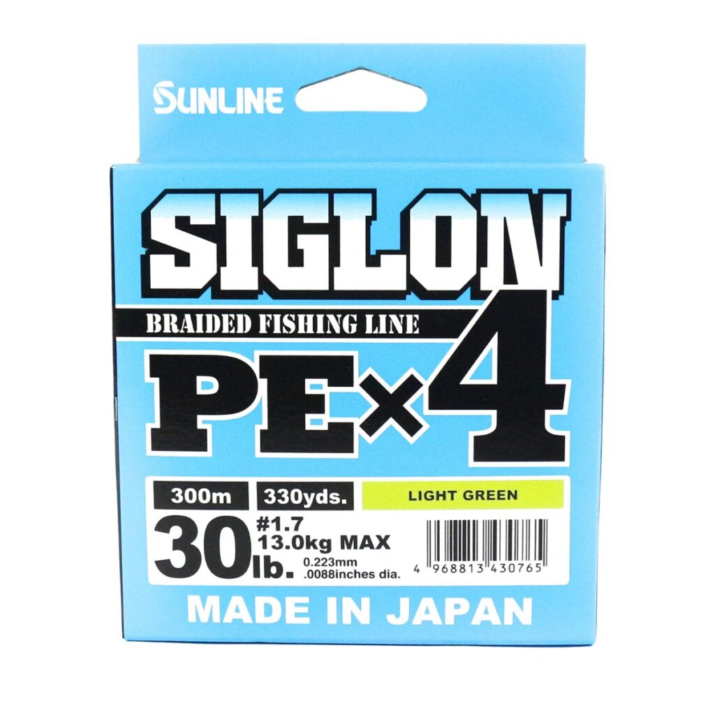 Siglon Pex4 Lt. Green 300M