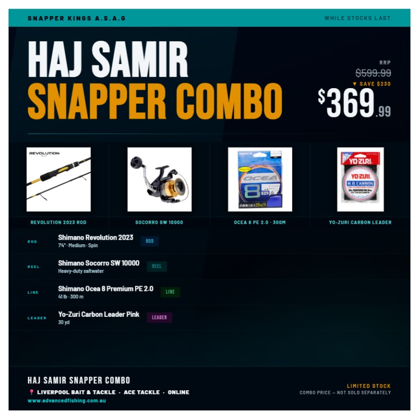 Snapper Kings (Haj Samir) Special