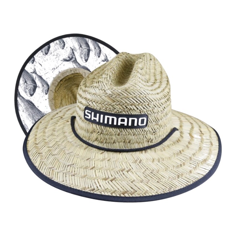 Snapper Sunseeker Straw Hat Shimano Apparel
