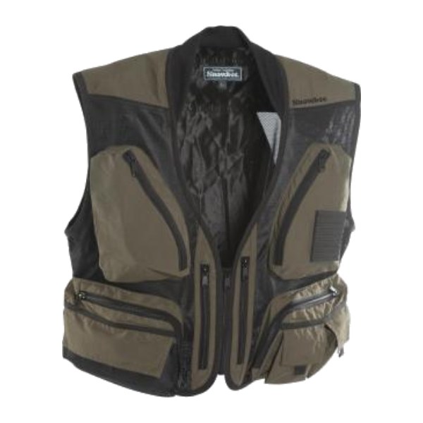Snowbee Superlight Fly Vest - Olive