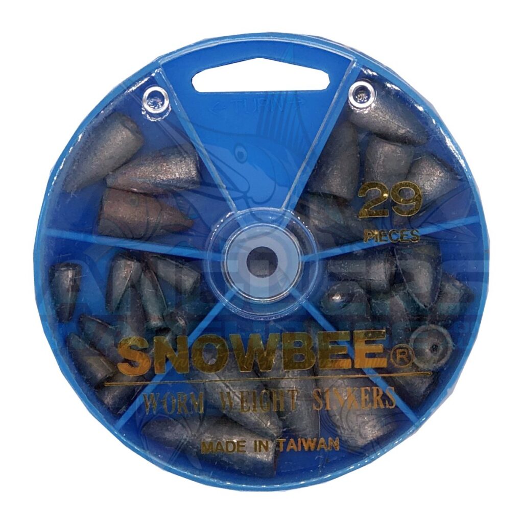 Snowbee Worm Weight Sinker 29 Pc