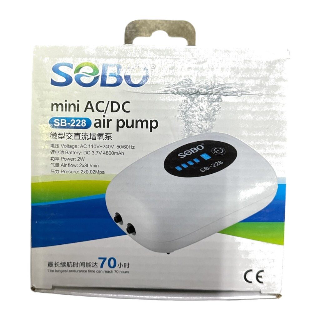 SOBO Mini Air Pump