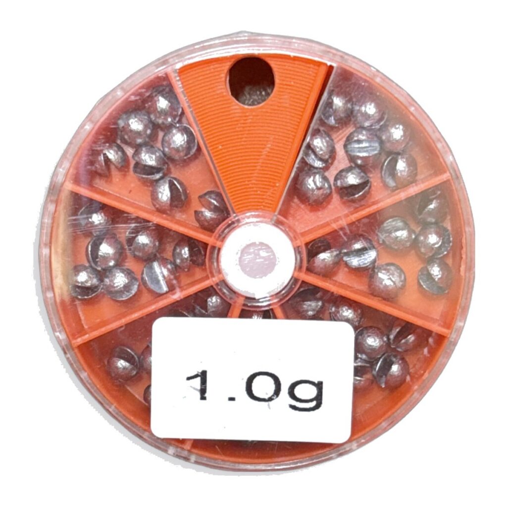 Split Shot Sinkers (0.6-3.5G)