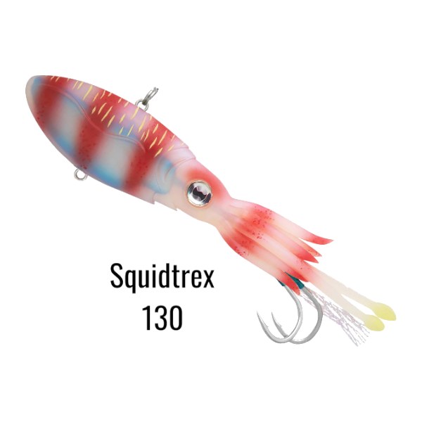 Squidtrex 130 Vibe 130mm - 92g -