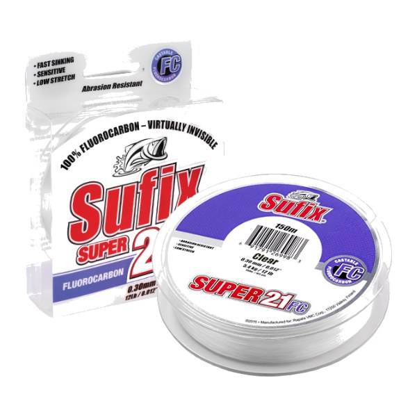 Sufix Flurocarbon Super 21 Leader 100M