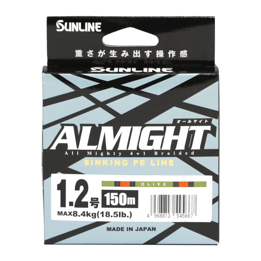 Sunline Almight Pe 150M Olive