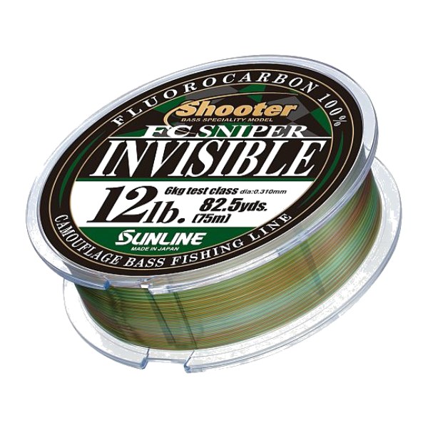 Sunline Shooter Fc Sniper Invisible Camo 75M