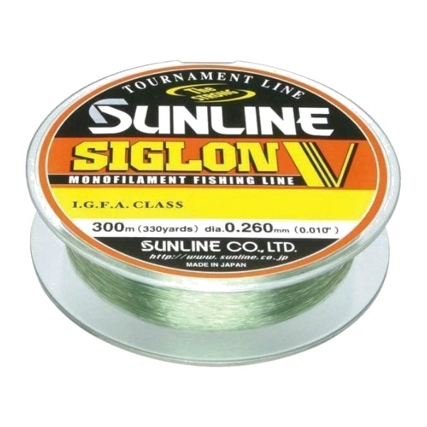Sunline Siglon V Green Mono Line 300 M