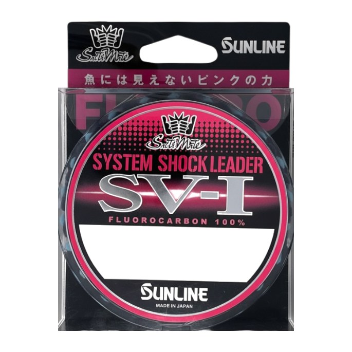 Sunline System Shock Leader SV-1 50m Fluoro