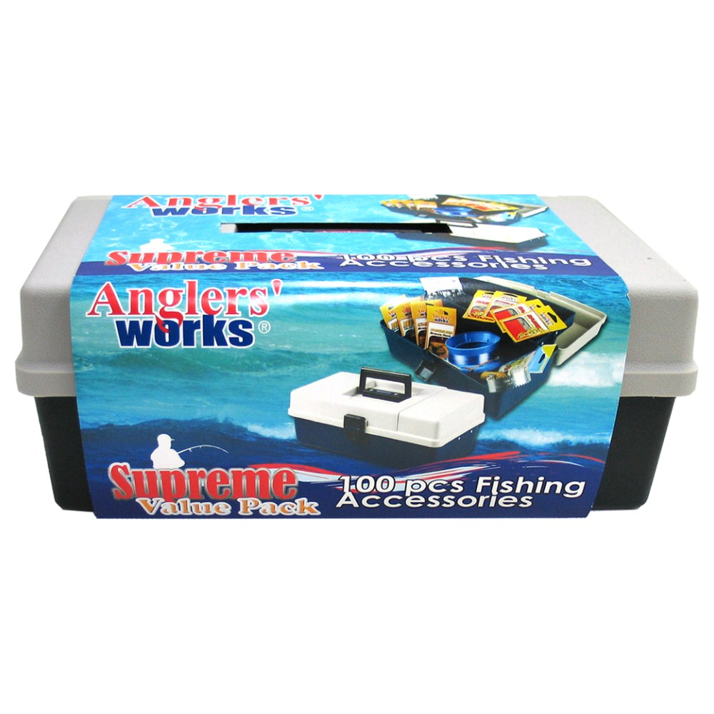 Sure Catch Anglers Works 110 Tackle 100Pc