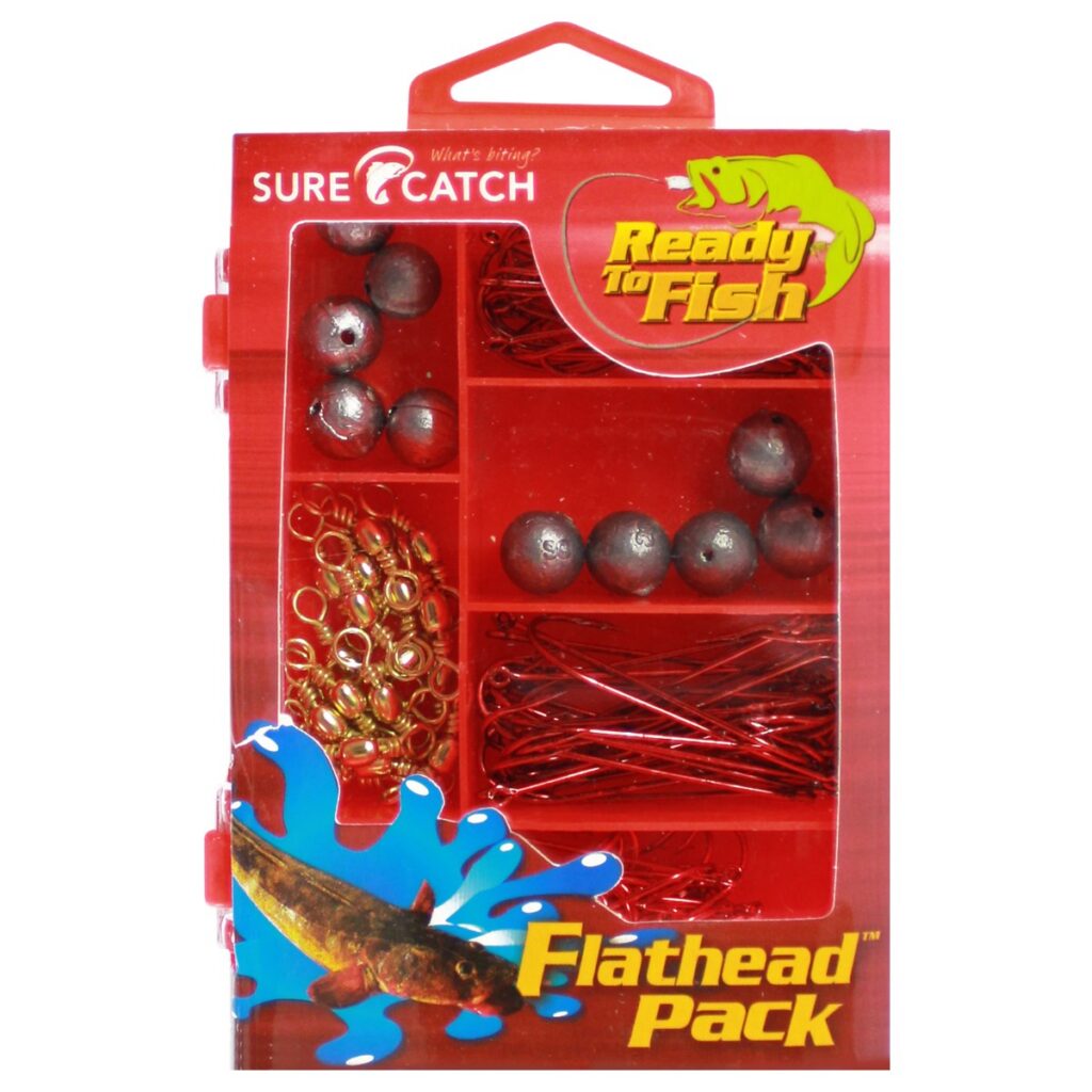 Sure Catch Flathead Pack