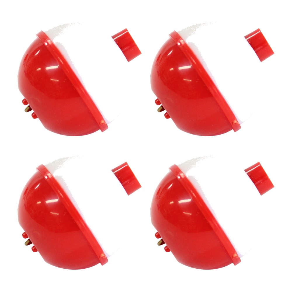 Sure Catch Red/White Plactic Float