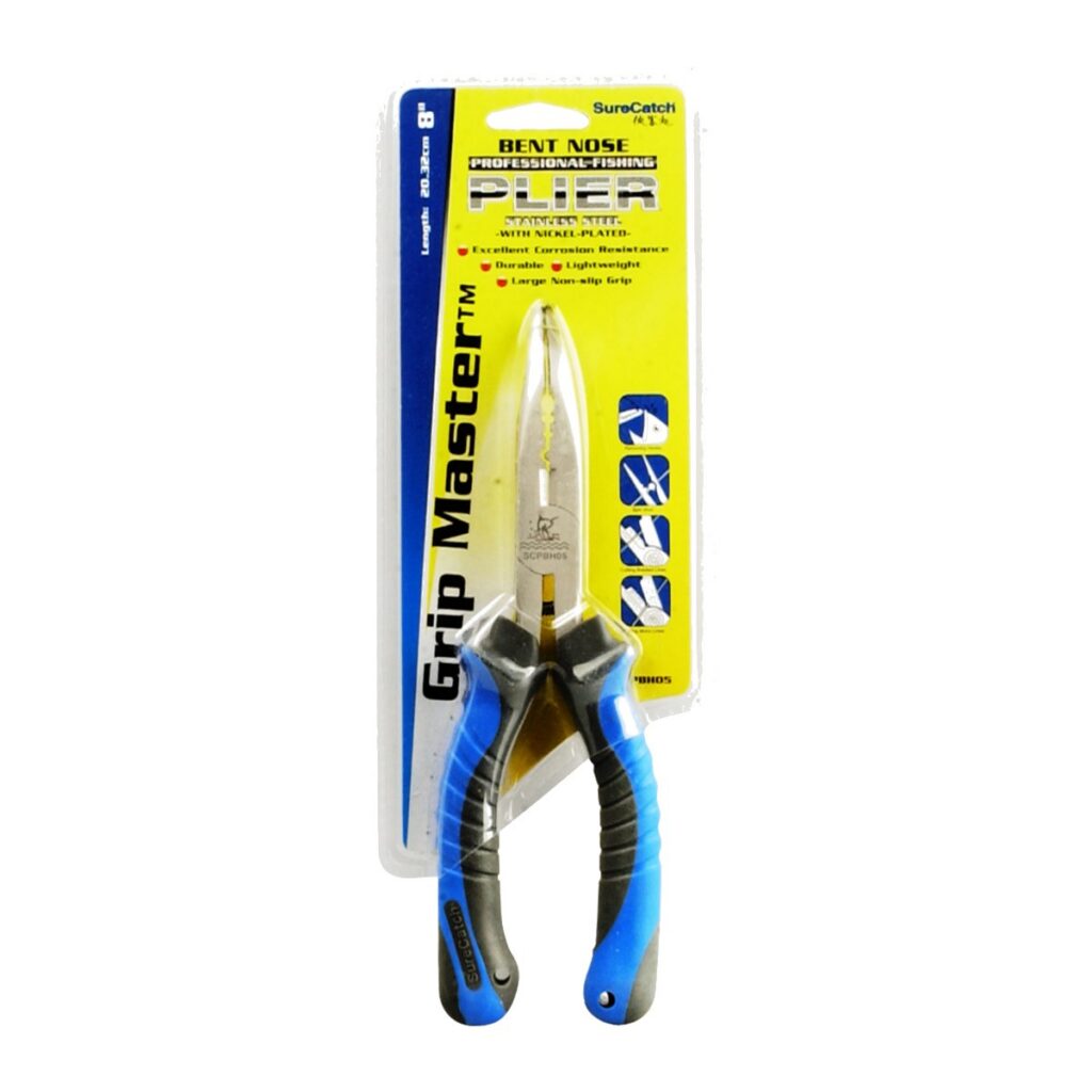 Surecatch 8" Bent Nose Multi Function