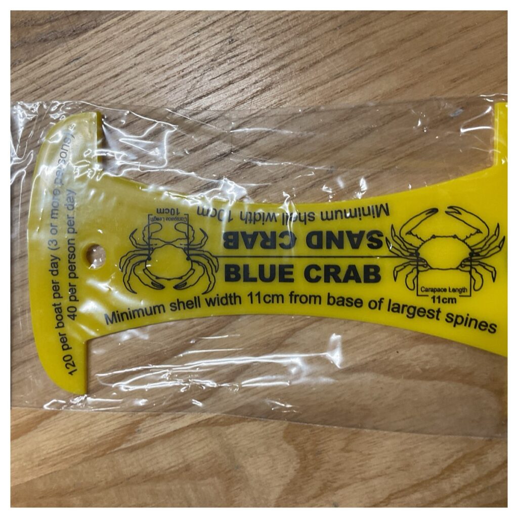 Surecatch Crab Ruler