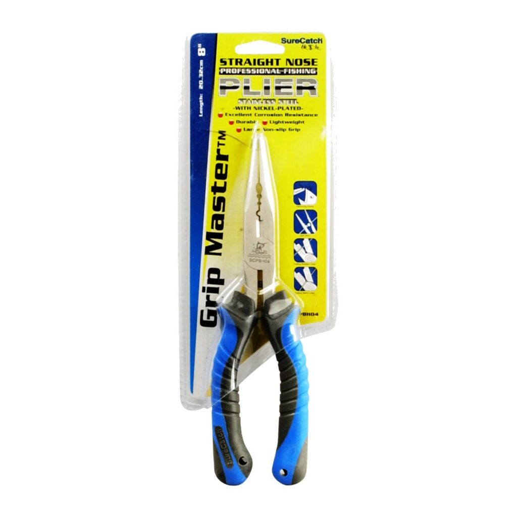 Surecatch Pliers Scph04 8" Straight Nose