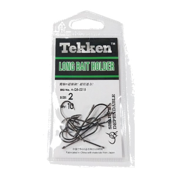 Tekken Long Baitholder Hooks