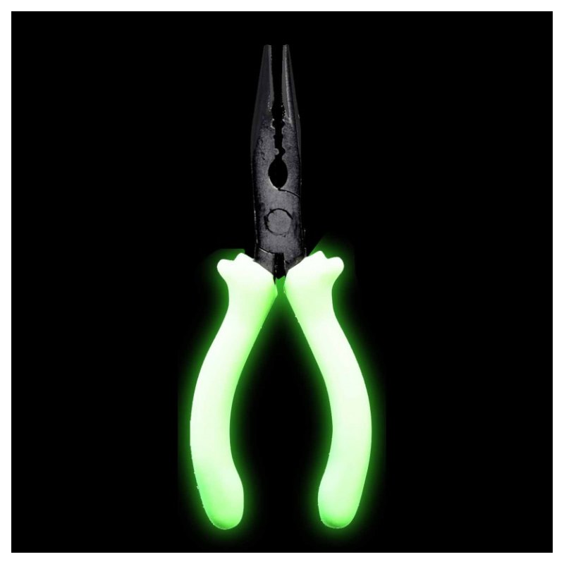Timber Wolf S/Steel 6" Lumo Handle Straight Nose Plier