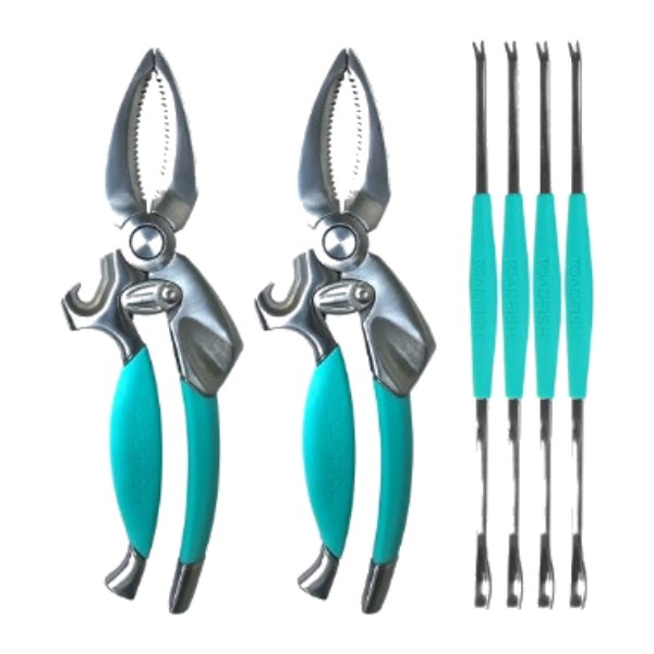 Toadfish Crab & Lobster Tool Set